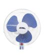 Ventilador con pedestal de 3 velocidades 16" 2073 Adir