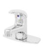 Monomando para lavabo 4" 2094 Maxflu