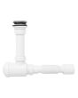 Céspol flexible con trampa 1-1/2" 2098 MaxFlu