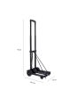 Carrito multifuncional plegable de acero 50 kg 2331 Adir