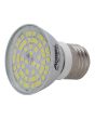 Lámpara 60 LEDs de cristal templado E27 7 W luz blanca 2430 Adir