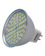 Lámpara 60 LEDs de cristal templado MR16 7 W luz cálida 2433 Adir
