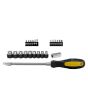 Destornillador con conector flexible y puntas 23 piezas 3221 Tulplus