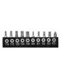 Kit de destornillador con extensión flexible 40 piezas 3222 Tulplus