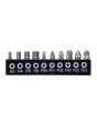 Kit de destornillador con extensión flexible 40 piezas 3222 Tulplus