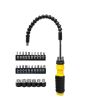 Kit de destornillador con extensión flexible 40 piezas 3222 Tulplus