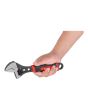 Llave ajustable 3 en 1 pavonado 10" 3288 Tulplus