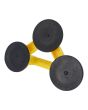 Ventosa de ABS para vidrio triple 3422 Tulplus