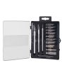 Kit profesional de cuchillas 17 piezas 3602 Tulplus