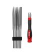 Kit con 6 limas intercambiables 3604 Tulplus