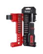 Kit de desarmadores, extensión y dados 26 piezas 3606 Tulplus