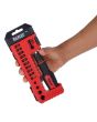 Kit de desarmadores, extensión y dados 26 piezas 3606 Tulplus