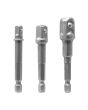 Juego de 3 adaptadores para dados 3607 Tulplus