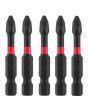 Juego de 5 puntas de impacto Phillips de 2" 3609 Tulplus