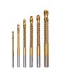Set de 6 brocas helicoidales 3611 Tulplus