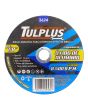 Disco abrasivo 7" x 1.5 mm para corte extra fino de metal 3624 Tulplus