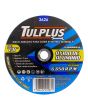 Disco abrasivo 9" x 2 mm para corte extra fino de metal 3626 Tulplus