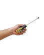 Desarmador punta plana con mango confort grip 3/16" x 4" 3702 Tulplus