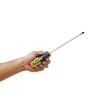 Desarmador punta plana con mango confort grip 3/16" x 6" 3703 Tulplus 