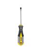 Desarmador punta plana con mango confort grip 1/4" x 4" 3704 Tulplus