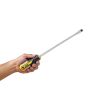 Desarmador punta plana con mango confort grip 3/8" x 8" 3708 Tulplus 