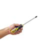 Desarmador punta Phillips con mango confort grip 1/4" x 4" 3712 Tulplus 