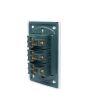 Placa con 3 contactos 4103 Adir