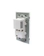 Placa con contacto y 2 entradas USB 4105 Adir