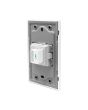 Placa con conector para teléfono 4107 Adir 