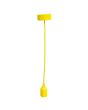 Luminario colgante tipo socket Amarillo 4220 Adir
