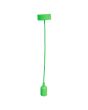 Luminario colgante tipo socket Verde 4222 Adir