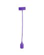Luminario colgante tipo socket Morado 4224 Adir