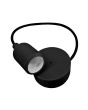 Luminario colgante tipo socket Negro 4226 Adir