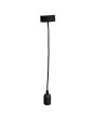 Luminario colgante tipo socket Negro 4226 Adir