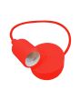 Luminario colgante tipo socket Rojo 4227 Adir