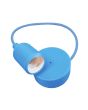Luminario colgante tipo socket Azul 4228 Adir