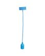 Luminario colgante tipo socket Azul 4228 Adir