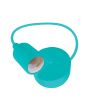 Luminario colgante tipo socket Turquesa 4229 Adir