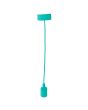 Luminario colgante tipo socket Turquesa 4229 Adir
