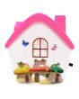 Luz de noche LED figura de casita 4383 Adir