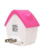 Luz de noche LED figura de casita 4383 Adir