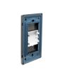 Placa ciega acero inoxidable 4600 Adir