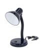 Luminario de escritorio flexible negro 4706 Adir