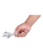 Llave ajustable cromada (perico) 8" 470 Adir