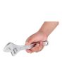 Llave ajustable cromada (perico) 10" 471 Adir