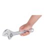 Llave ajustable cromada (perico) 12" 472 Adir