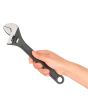Llave ajustable pavonada (perico) 10" 474 Adir