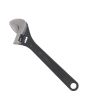 Llave ajustable pavonada (perico) 10" 474 Adir