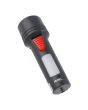 Linterna LED recargable doble función de campamento 486 Adir