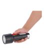 Linterna LED recargable doble función de campamento 486 Adir
